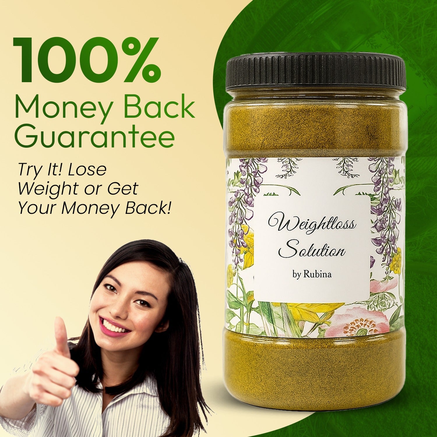 Weight Loss Powder By Dr. Rubina Fawad .
